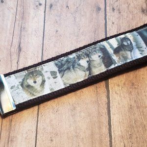 Wolf / Wolves Wrist Keyfob